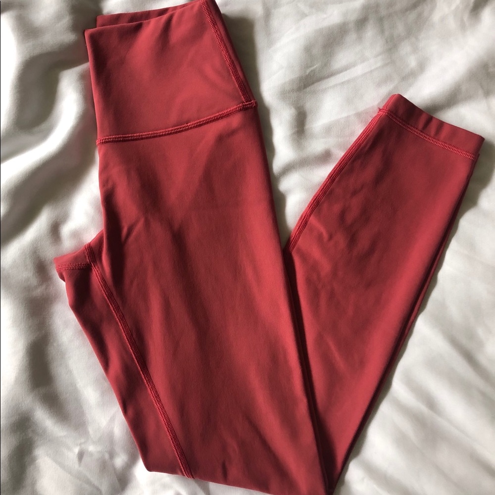 Pink Lululemon Legging